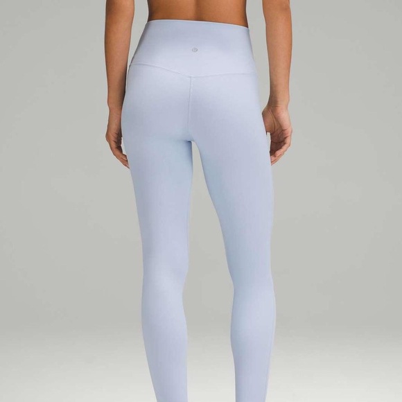 lululemon athletica Pants - Lululemon Athletica Light Blue Leggings